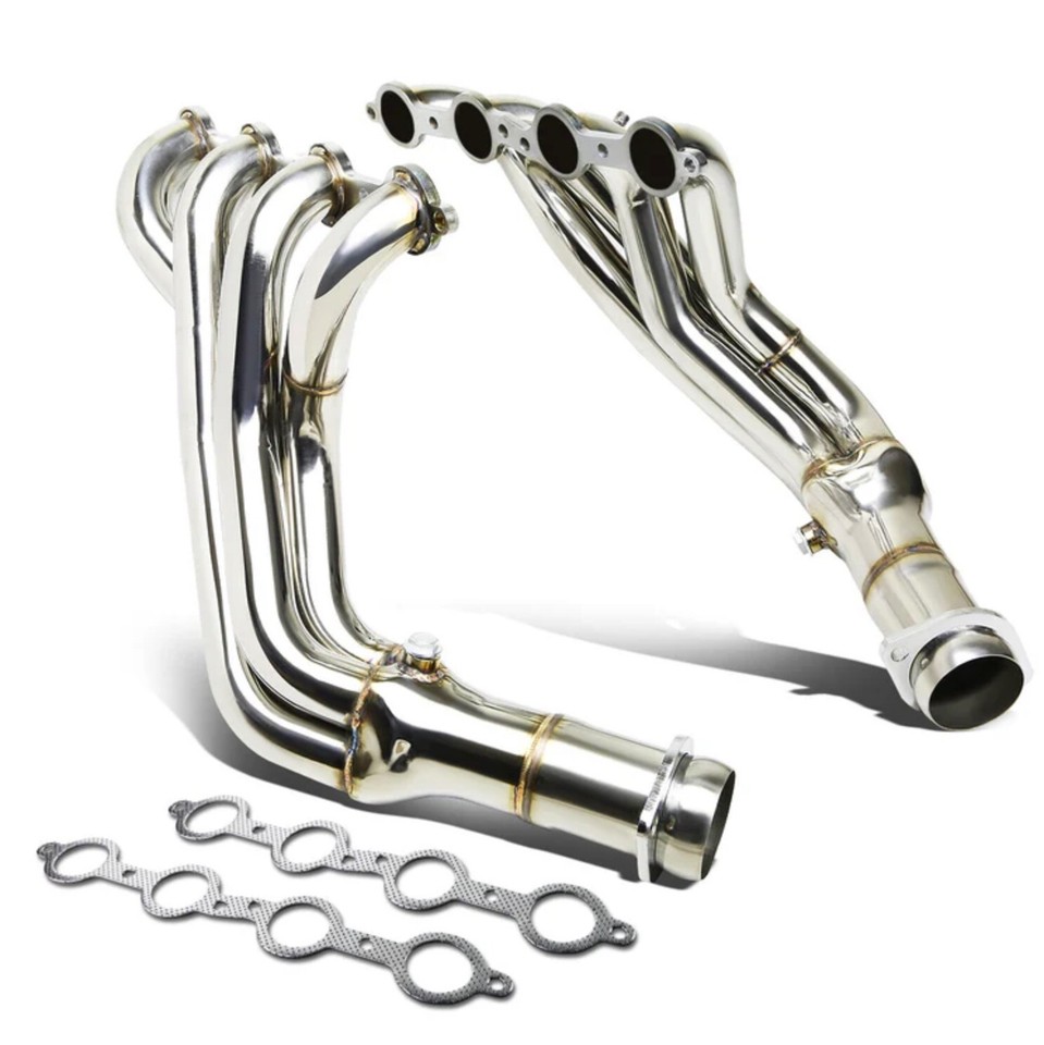 Corvette Pipe Exhaust Front Y Pipe Aluminized 84 85 ( #E19828 ) | Corvette Pacifica