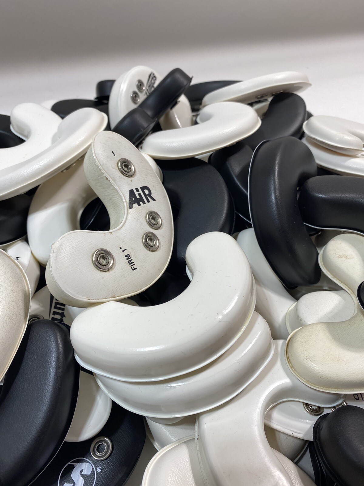 HUGE (92) LOT OF SCHUTT BIKE JP AIR RIDDELL FOOTBALL HELMET JAW PADS