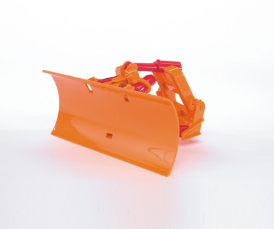 BRUDER   02581  '' Räumschild '';  NEU & OVP,  DHL - Paketversand