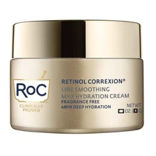 RoC Retinol Correxion Line Smoothing Max 48 Hours Hydration Cream 3.4 oz
