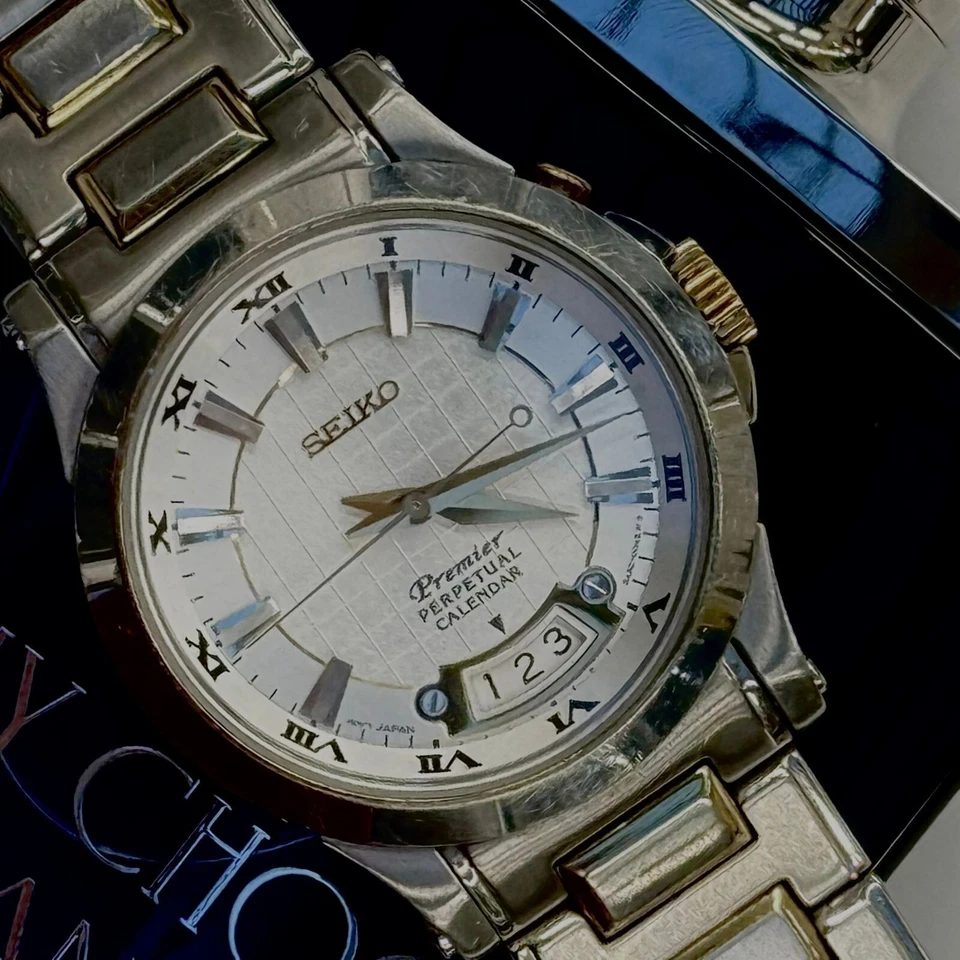 Вечный календарь Seiko Premier - Изображение 2 из 4