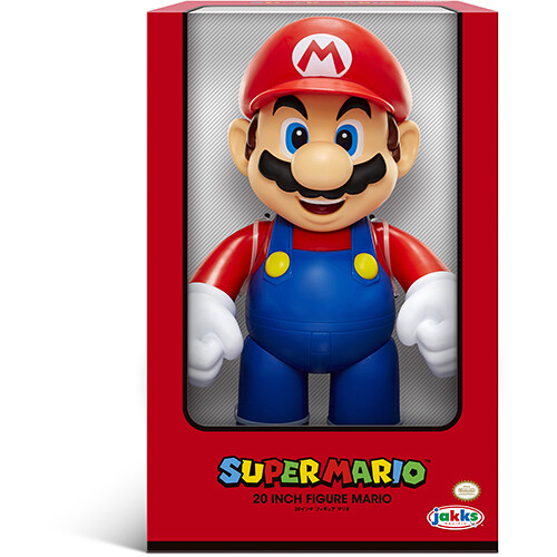 Mario Jakks PACIFIC 20 inches 50cm figure Big Doll Toy NIntendo