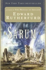 Sarum: The Novel of England - Paperback By Rutherfurd, Edward - GOOD
