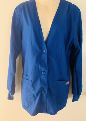 Cherokee scrub jacket Blue Size Small Good Condition Clearance Sale