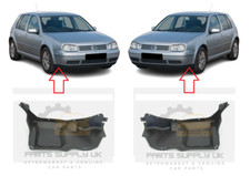 NEW FOR VW GOLF IV 1997-2003 FRONT ENGINE SIDE COVER PAIR SET