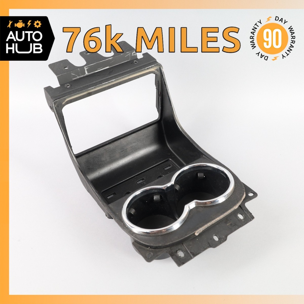 Maserati GranTurismo M145 Rear Center Console Cupholder