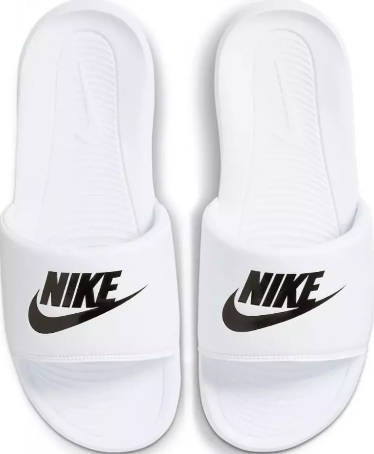 Nike Victori One Slide White Multi Size Mens Slides Shower Shoes