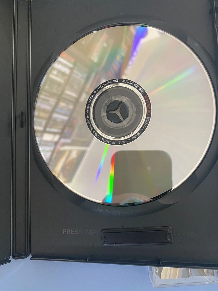 David Bowie VHS Cassettes & DVD Hunger Absolute Beginners/Man Who Fell/ Tin Mach - Image 3 of 4