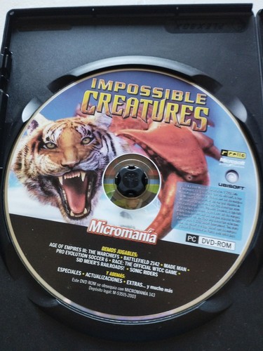 Impossible creatures Ubisoft - Juego para PC CD-Rom España - Imagen 4 de 4