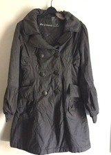 Ladies Designer Jacket Size 12 Stylist Taupe Evie Authentic Cotton New With Tag