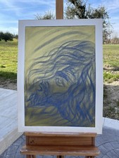 Novella Parigini - Gessetto -50 X 70