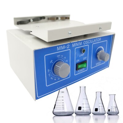 Lab Digital Oscillator Rotator Shaker Mixer for Agglutination Test 0-3000 RPM