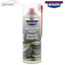 presto Sprühfett weiss Schmierfett Schmiermittel Fettspray 400ml