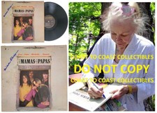 Michelle Phillips Signed Mamas and the Papas Album COA Proof Autographed Vinyl. Michelle Phillips Signed Mamas and the Papas Album COA Proof Autographed Vinyl.