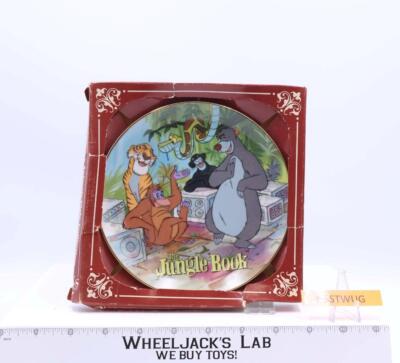 The Jungle Book Animals Plate Collection Walt Disney Productions