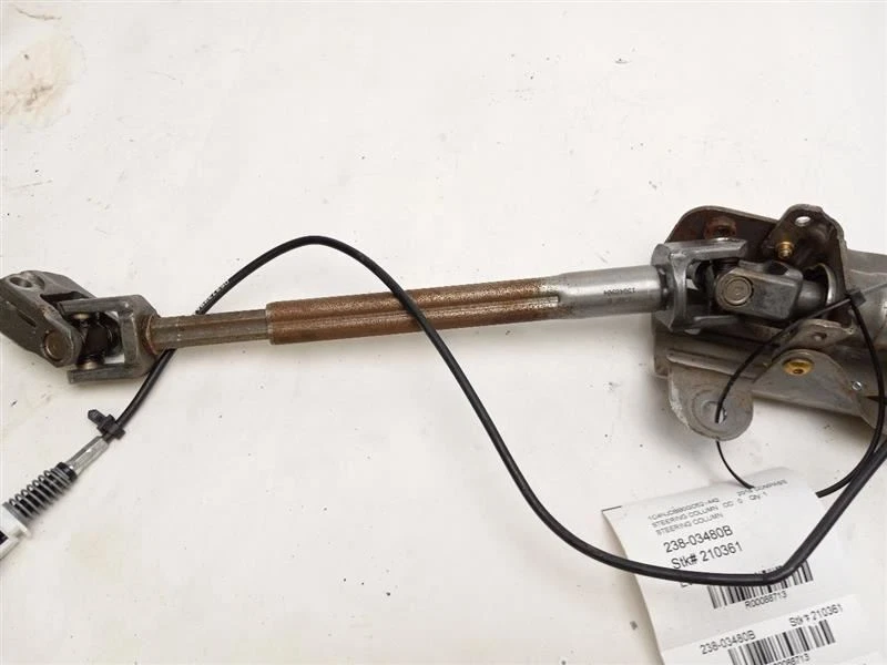 Columna de dirección para Jeep Compass 2013-2017 Foto 2 de 4