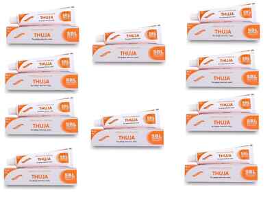10x SBL THUJA OINTMENT WART FUNGAL OVERGROWTH DRY SKIN & ERUPTION FRECKLES 2026