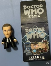 Doctor Who Ninth 9th Doctor Blind Box Vinyl Figure Titans New but box opened
