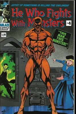 HE WHO FIGHTS WITH MONSTERS #4 D - New Bagged (S)