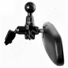  RAM Mount Aluminum Rearview Mirror Mount Base with B-Ball RAM-B-231Z-RVMU
