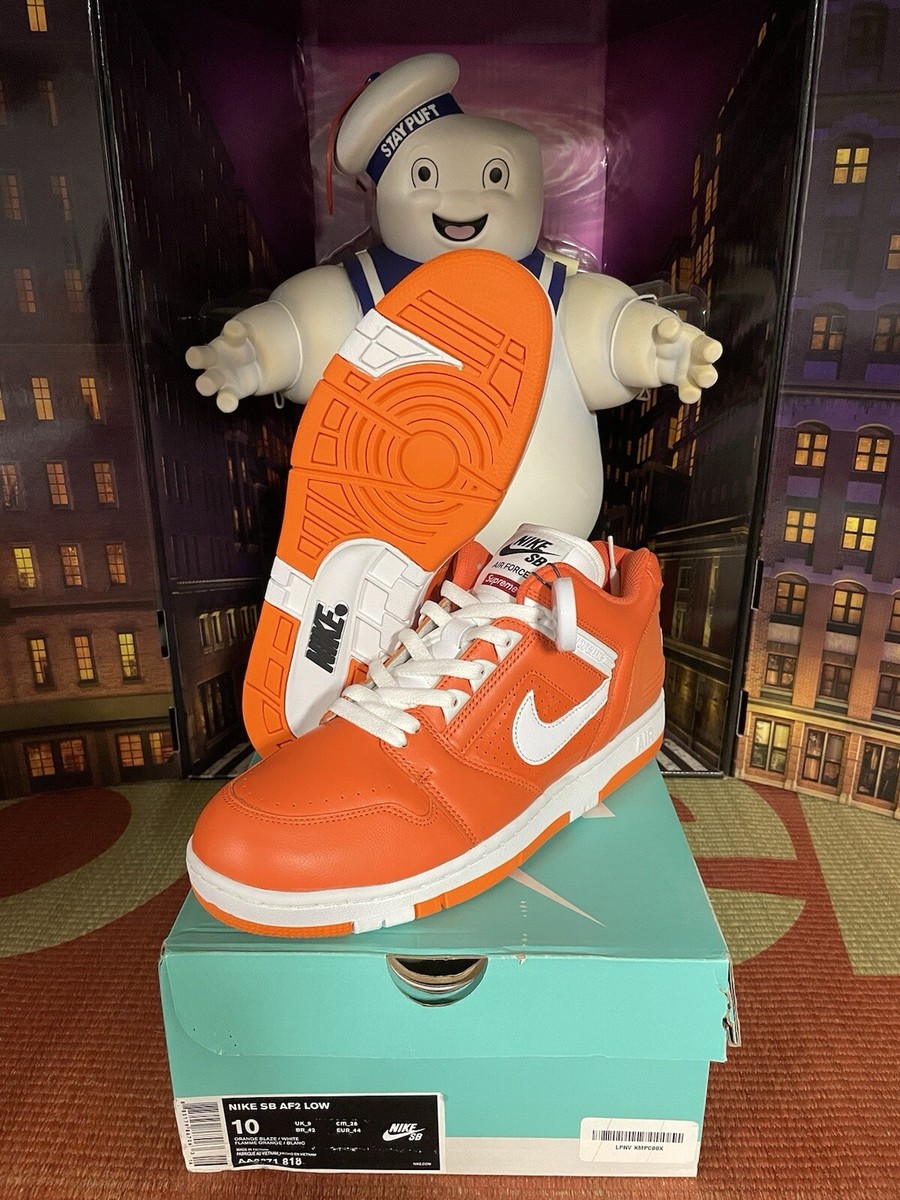 Size 10 - Nike Supreme x Air Force 2 Orange | eBay Size 10 - Nike Supreme x Air Force 2 Orange | eBay