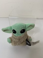 STAR WARS Mandalorian The Child 4" Baby Yoda Grogu Plush Toy Mattel Tag 2020