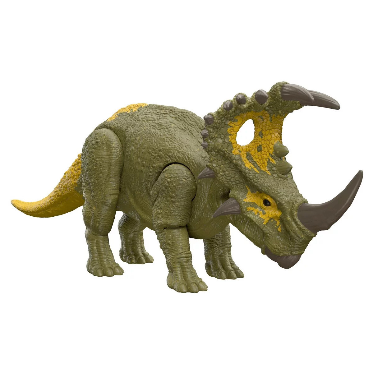 Figurine Sinocératops Jurassic World Mattel grand dinosaure jouet enfant 4 ans
