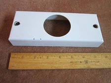 Osrow Pasta Maker X1000 Pasta Machine ENAMEL FRONT PLATE Replacement Part ONLY