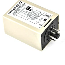 New In Box Omron 61F-GP-N2 220V Conductive Floatless Level Switch Controller