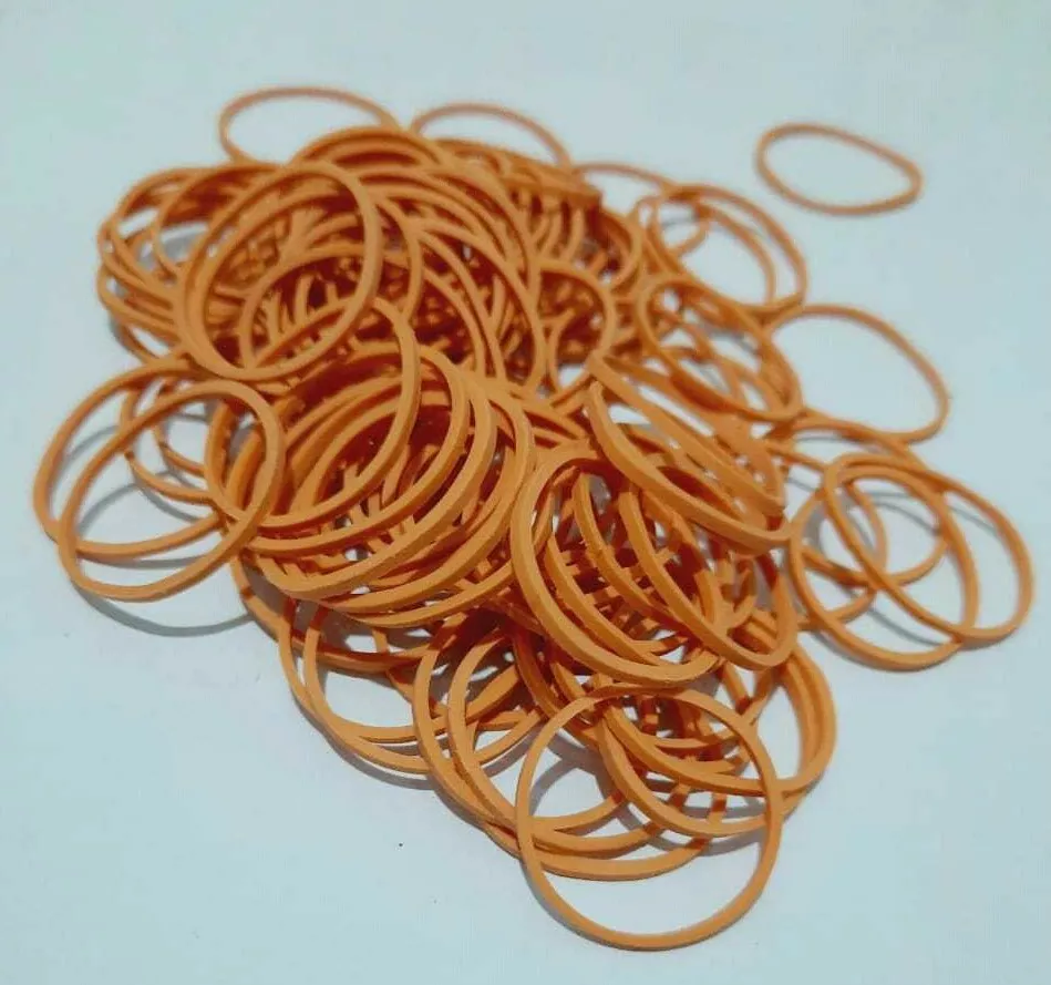 100PCS HIGH QUALITY RUBBER BAND FOR OFFICE HOME SCHOOL SUPPLIES