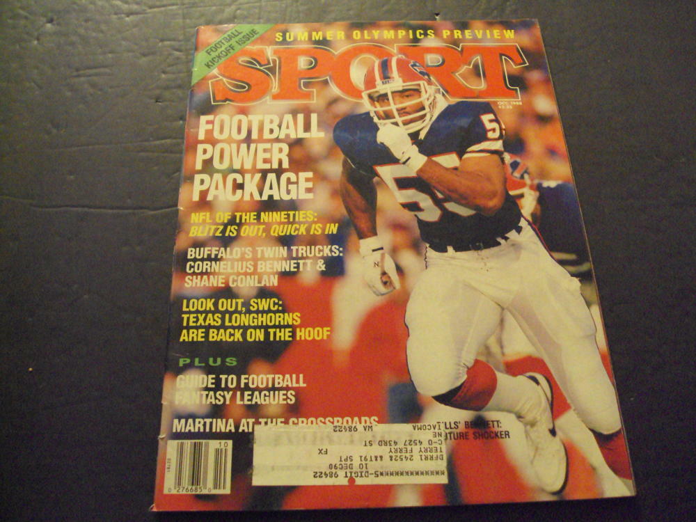 Sport Oct 1988 Summer Olympics Preview, Fantasy Leagues ID:50228