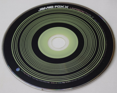 Unpredictable by Jamie Foxx (CD, Dec-2005, BMG (distributor)) for