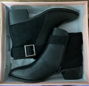 asos buckle ankle boots