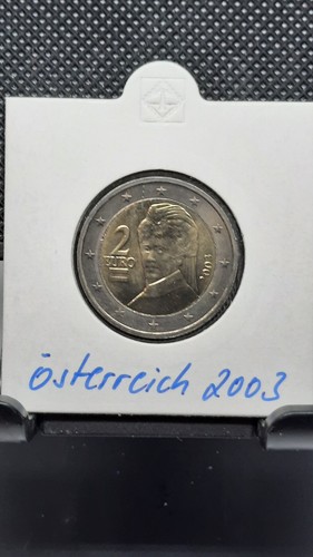 2 Euro Kursmünzen Österreich 2002 bis 2019 - Bild 15 von 22
