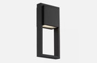 WAC Lighting WS-W15912 Archetype 12" Tall LED Outdoor Wall Sconce - Black