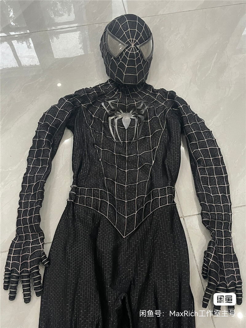 その他 BE@RBRICK SPIDER-MAN BLACK COSTUME BE@RBRICK SPIDER-MAN BLACK COSTUME 1000％ – X-Playground