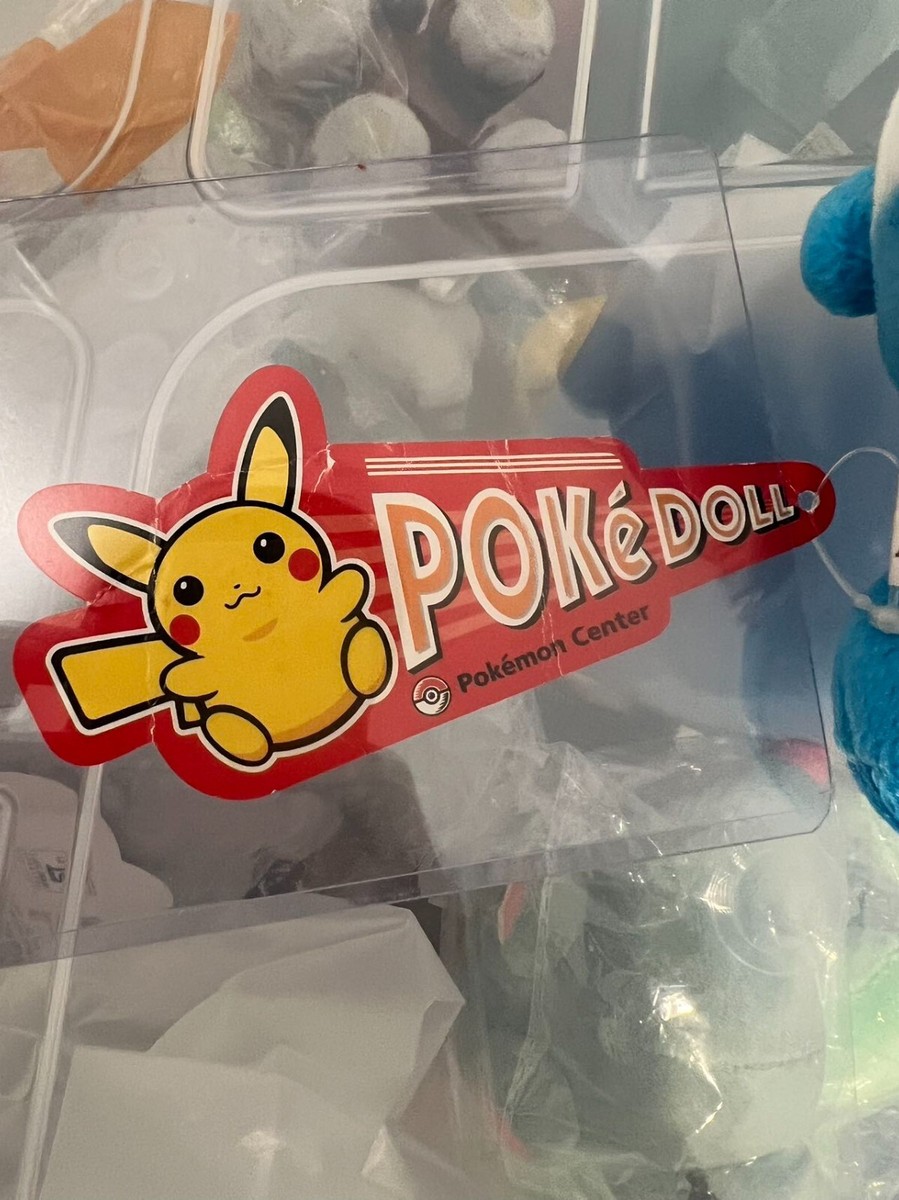 POKEDOLL サニーゴドール 2002 Marill Pokedoll Plush 2002 Japan Pokemon Center Poke Doll