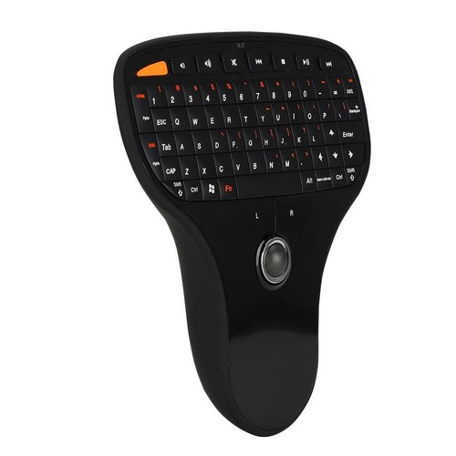 2.4G N5901 N5901 QWERTY Keyboard Mouse Set Trackball Ultra-small Receiver PC TV - Picture 6 of 9