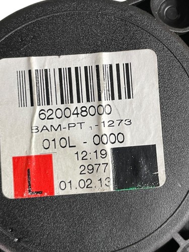 MERCEDES BENZ CLS C218 S212 W212 FRONT LEFT PASSENGER SIDE SEAT BELT 620048000 - Picture 10 of 10