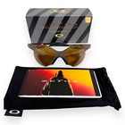 Oakley Sub Zero N Sunglasses OO9425 Matte Brown Brush Prizm Tungsten w/Pouch