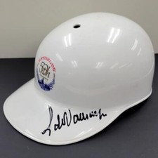 Fernando Valenzuela signed RARE 1983 All-Star Game Helmet autograph Beckett BAS
