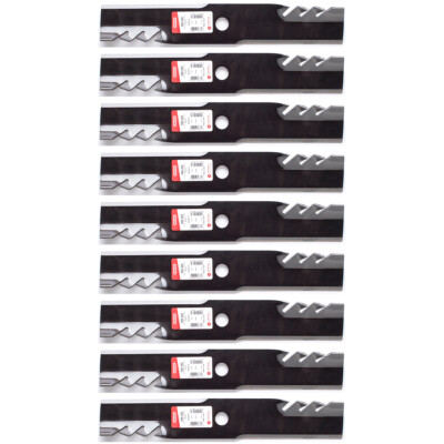 9PK Oregon G5 Gator Blade for 52'' Exmark Vertex S-Series - VXS730GKA52400