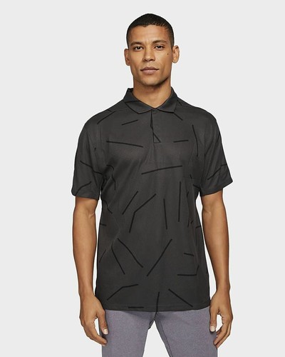 Golf Polo Shirt Dark Smoke Grey 