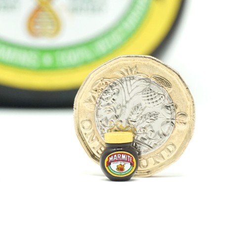 Marmite for 12th Scale Dolls House (50049-H25) - Picture 4 of 4