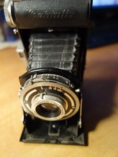 VINTAGE BALDAFIX Folding Camera 105mm STEINHEIL-CASSAR Lens Made in West Germany
