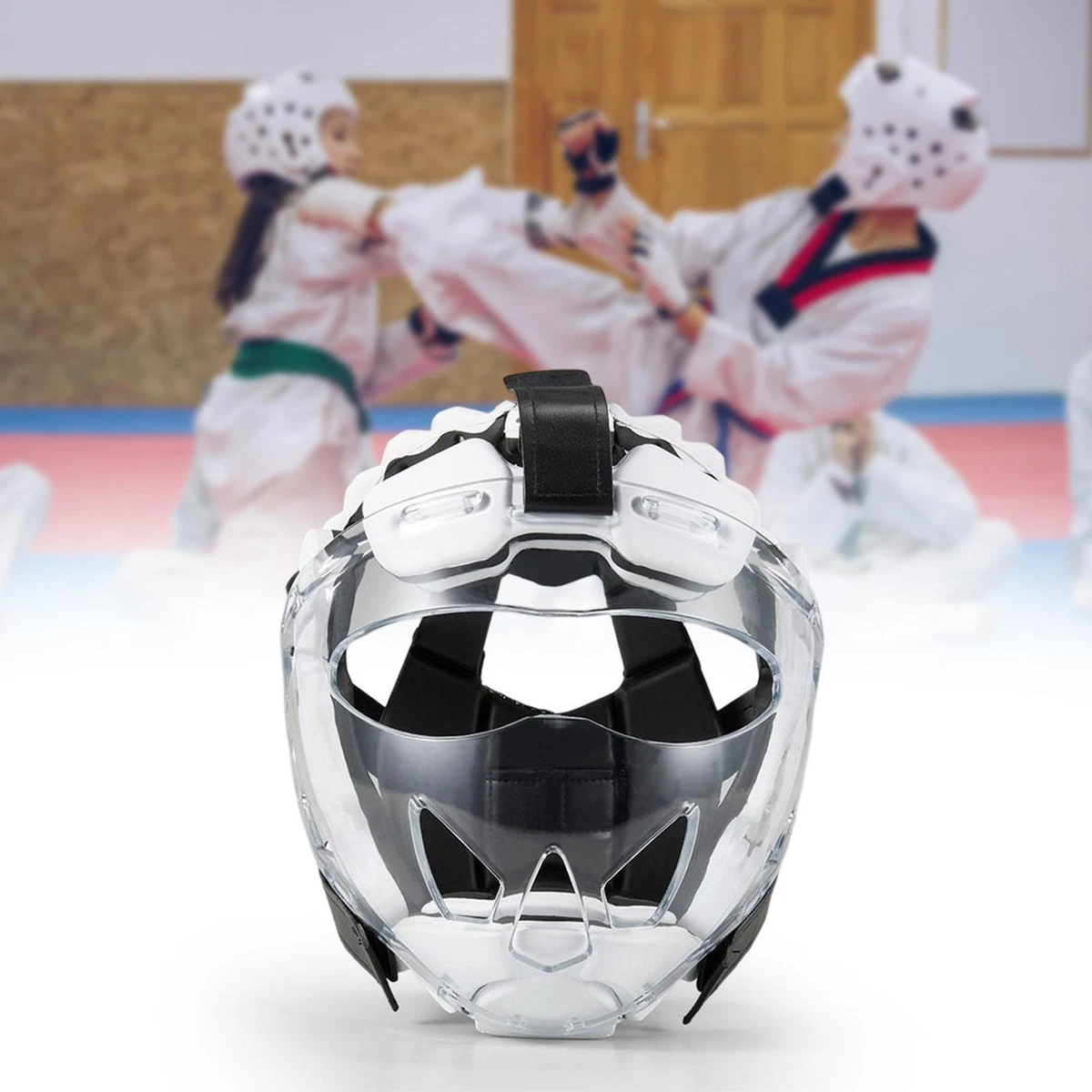Mizuno karate sales headgear
