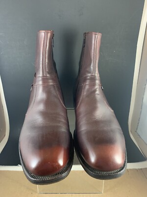 ET Breather Wright Arch Preserver Shoes Calf Zip Boots Mens  display picture 3