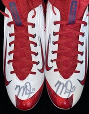 Mike Trout Signed Sample Nike Trout Lunar Vapor Cleats JSA LOA Angels Baseball