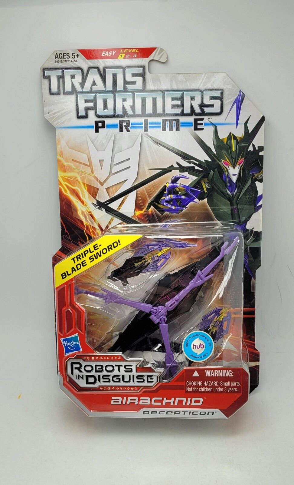 Transformers AIRACHNID Prime RID Complete In Box Robots In Disguise 