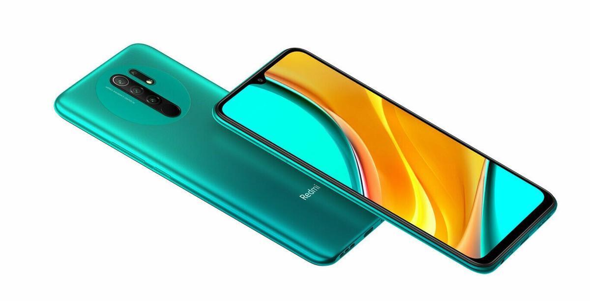 Android Xiaomi Redmi 9 6.53